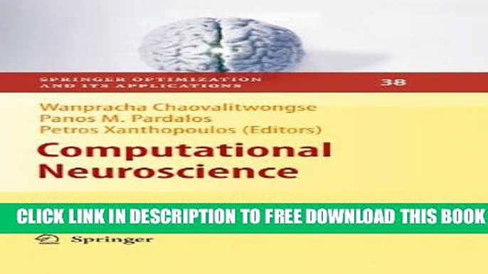 New Book Computational Neuroscience