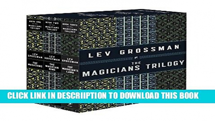 [PDF] The Magicians Trilogy Box Set Popular Colection