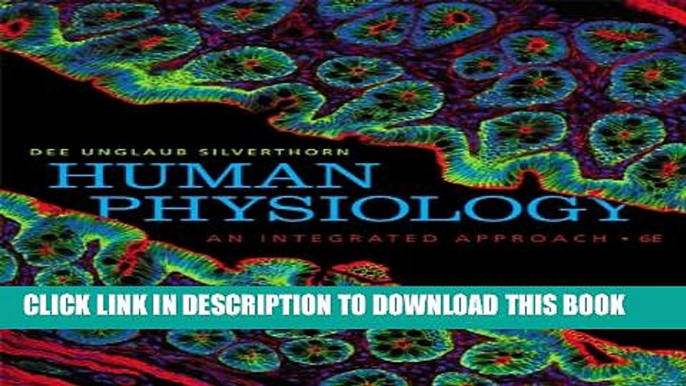 [PDF] Human Physiology: An Integrated Approach (6th Edition) Full Colection