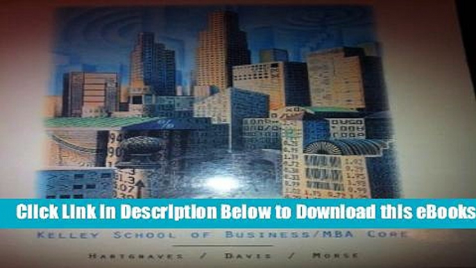 [Reads] Managerial Accounting Text Material  Kelley School of Business MBA Core Free Books