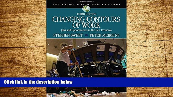 READ FREE FULL  Changing Contours of Work: Jobs and Opportunities in the New Economy (Sociology