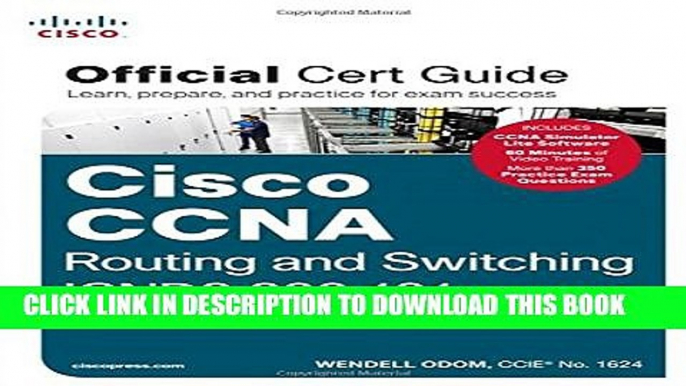 Collection Book CCNA Routing and Switching ICND2 200-101 Official Cert Guide