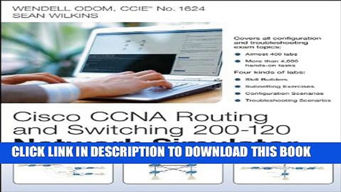 New Book CCNA Routing and Switching 200-120 Network Simulator