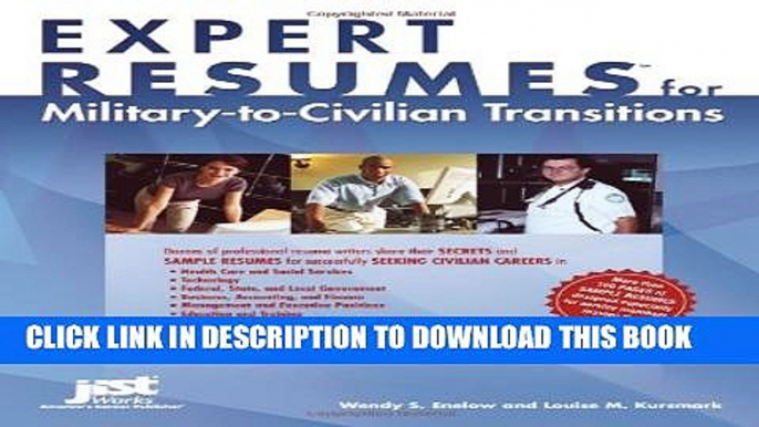 [PDF] Expert Resumes for Military-To-Civilian Transitions Popular Collection