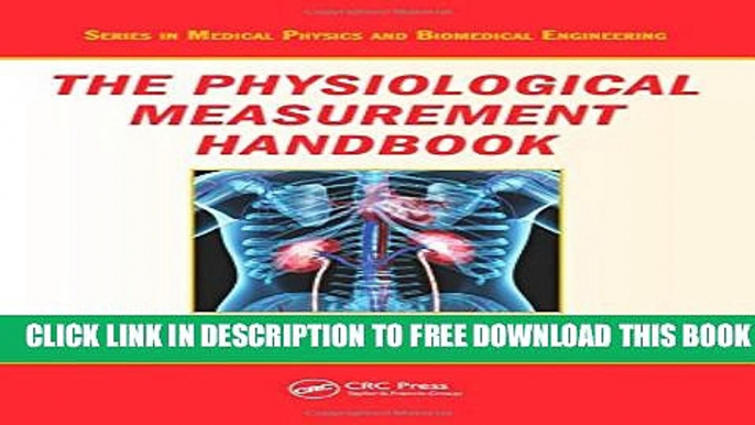 New Book The Physiological Measurement Handbook