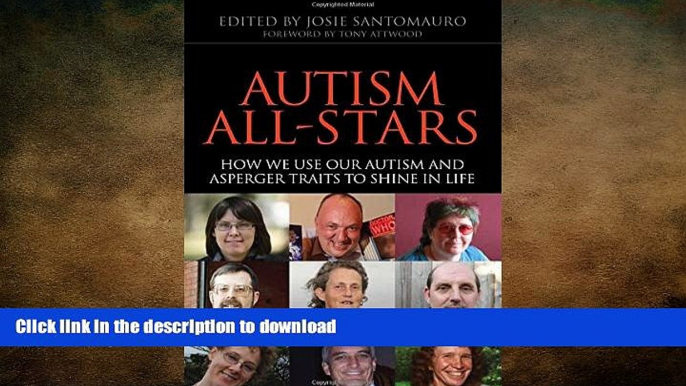 FAVORITE BOOK  Autism All-Stars: How We Use Our Autism and Asperger Traits to Shine in Life  BOOK