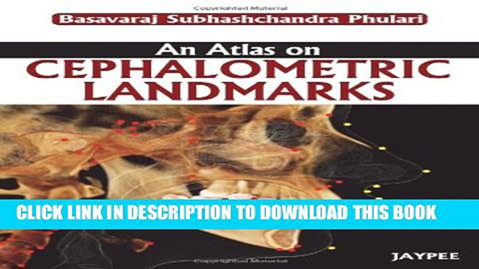 [Download] An Atlas on Cephalometric Landmarks Paperback Free