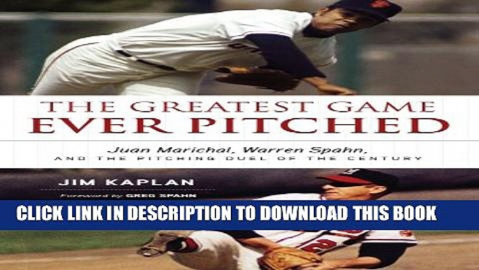 [PDF] The Greatest Game Ever Pitched: Juan Marichal, Warren Spahn, and the Pitching Duel of the