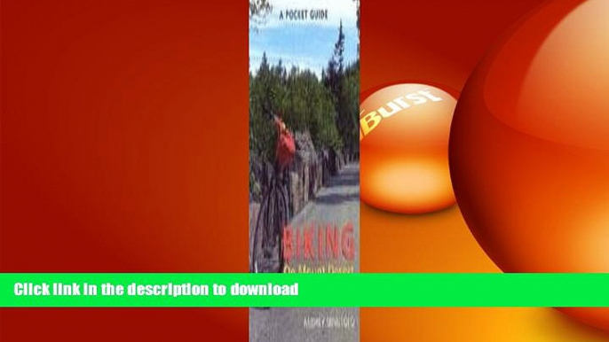 READ ONLINE A Pocket Guide to Biking on Mount Desert Island READ NOW PDF ONLINE