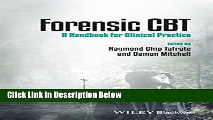 Books Forensic CBT: A Handbook for Clinical Practice Full Online