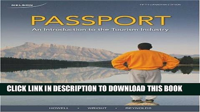 [PDF] Passport An Introduction to the Tourism Industry Popular Colection