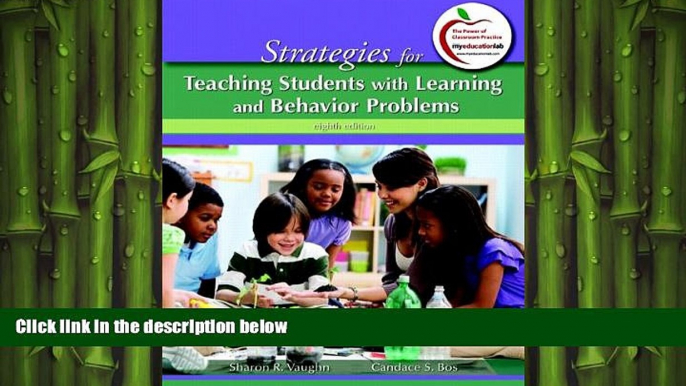 READ book  Strategies for Teaching Students with Learning and Behavior Problems (8th Edition)