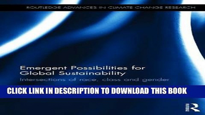 [PDF] Emergent Possibilities for Global Sustainability: Intersections of race, class and gender