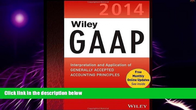 Big Deals  Wiley GAAP 2014: Interpretation and Application of Generally Accepted Accounting