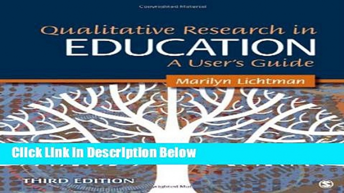 Download Qualitative Research in Education: A User s Guide [Online Books]