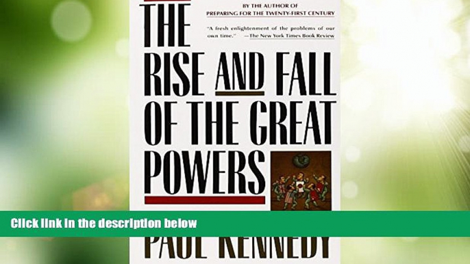 Big Deals  The Rise and Fall of the Great Powers  Best Seller Books Best Seller