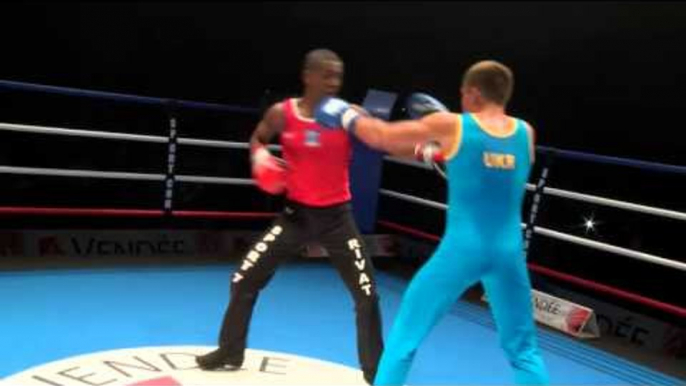 SAVATE boxe française - Finale MONDE H70