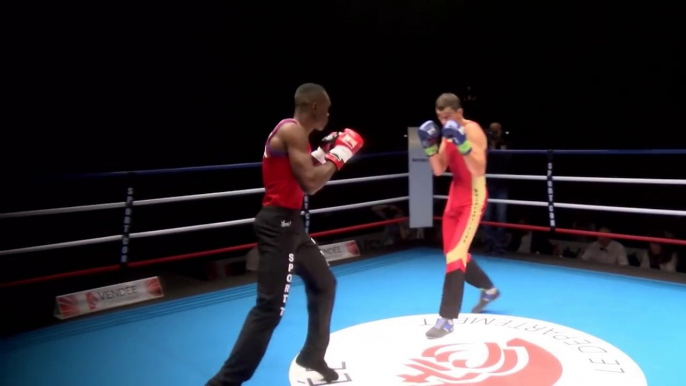 SAVATE boxe française - Finale Monde H85