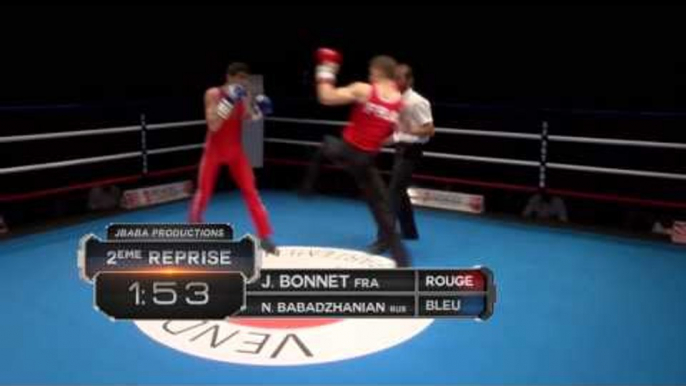 SAVATE boxe française - Finale Monde Combat - H60