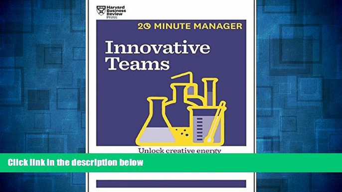 READ FREE FULL  Innovative Teams (HBR 20-Minute Manager Series)  READ Ebook Full Ebook Free