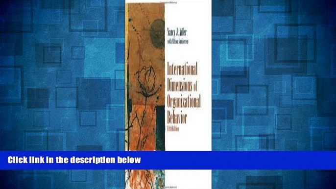 Full [PDF] Downlaod  International Dimensions of Organizational Behavior 5th (fifth) edition