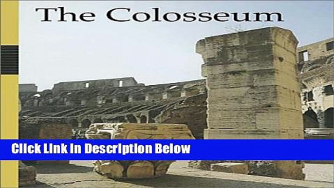 Books The Colosseum Full Download