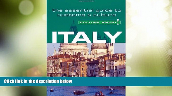 Big Deals  Italy - Culture Smart!: the essential guide to customs   culture  Best Seller Books