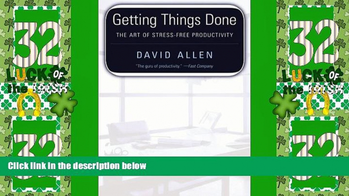 Big Deals  Getting Things Done: the Art of Stress-Free Productivity  Best Seller Books Best Seller