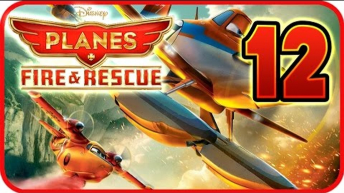 Disney Planes: Fire & Rescue Walkthrough Part 12 (Wii, WiiU) Story Mission [ 10 ]