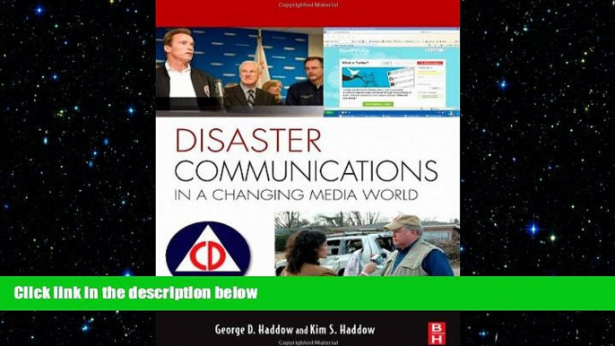 READ book  Disaster Communications in a Changing Media World (Butterworth-Heinemann Homeland