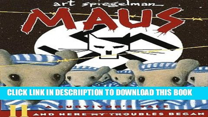 [PDF] Maus II: A Survivor s Tale: And Here My Troubles Began (Pantheon Graphic Novels) Popular