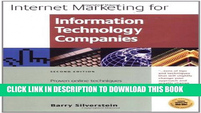 [PDF] Internet Marketing for Information Technology Companies: Proven Online Techniques That