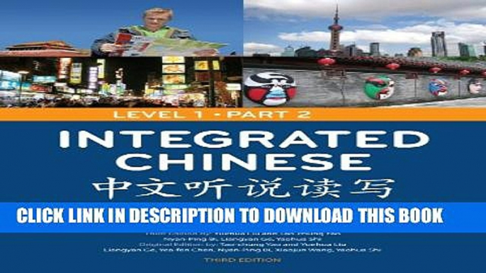 Collection Book Integrated Chinese: Textbook Simplified Characters, Level 1, Part 2 Simplified