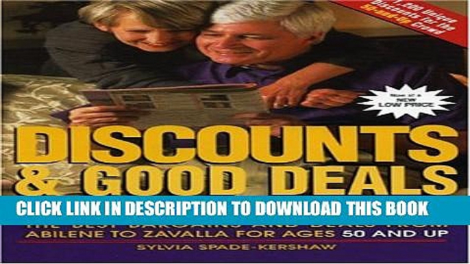 Collection Book Discounts and Good Deals for Seniors in Texas: The Best Bargains and Deals from