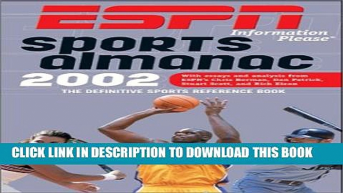 New Book 2002 ESPN Information Please Sports Almanac: The Definitive Sports Reference Book