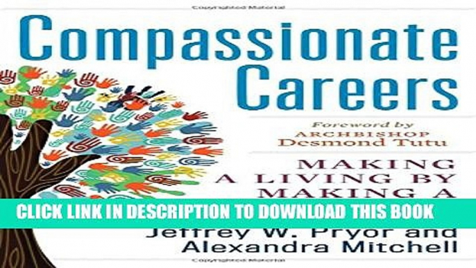 Collection Book Compassionate Careers: Making a Living by Making a Difference