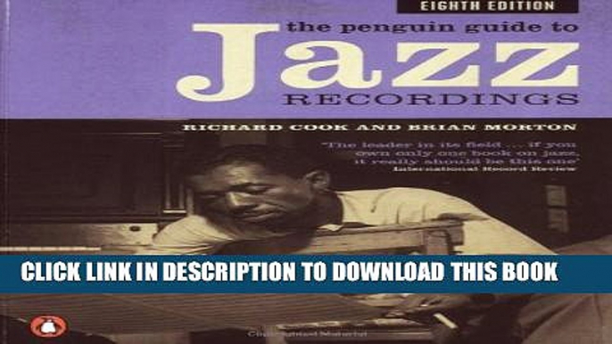 New Book The Penguin Guide to Jazz Recordings: Eighth Edition