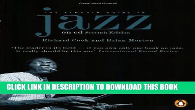 New Book The Penguin Guide to Jazz on CD: Seventh Edition (Penguin Guide to Jazz Recordings)