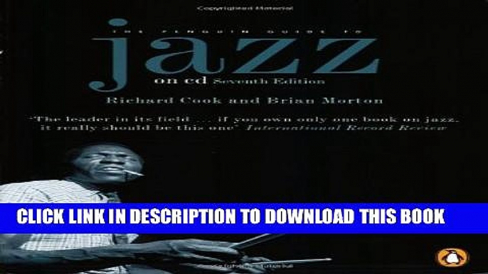 New Book The Penguin Guide to Jazz on CD: Seventh Edition (Penguin Guide to Jazz Recordings)