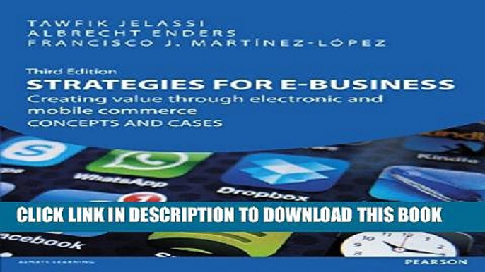 Collection Book Strategies for e-Business: Creating value through electronic and mobile commerce