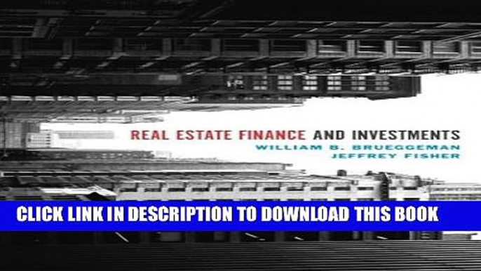 New Book Real Estate Finance   Investments + Excel templates CD-ROM