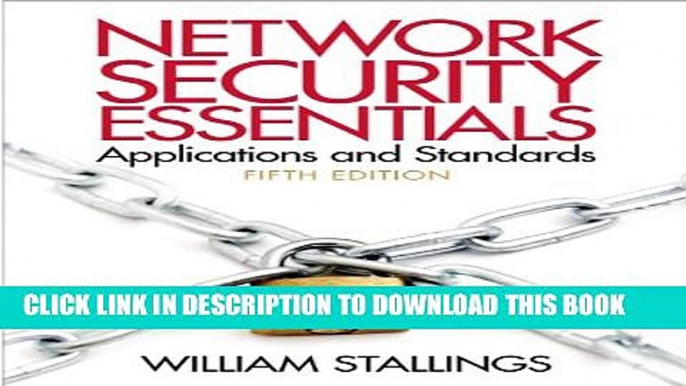 Collection Book Network Security Essentials Applications and Standards (5th Edition)