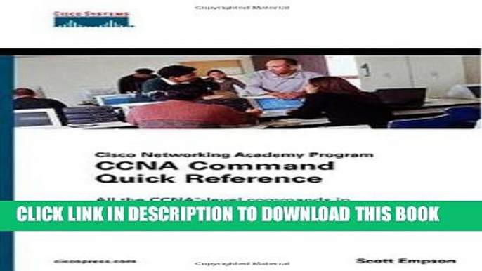 Collection Book CCNA Command Quick Reference (Cisco Networking Academy Program)