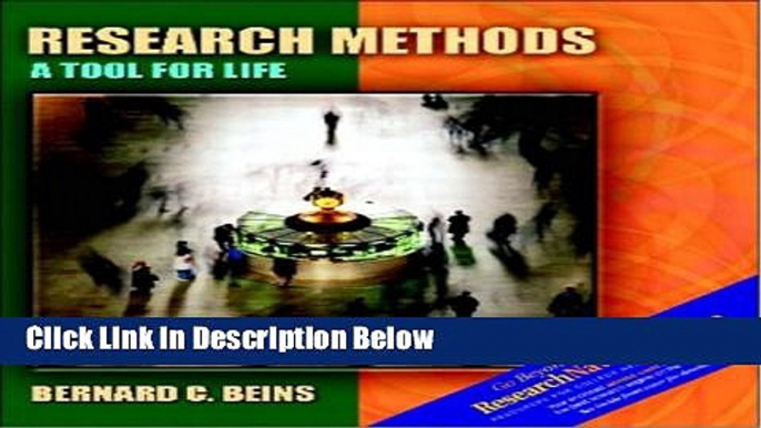 [Best] Research Methods: A Tool for Life with Research Navigator Online Books