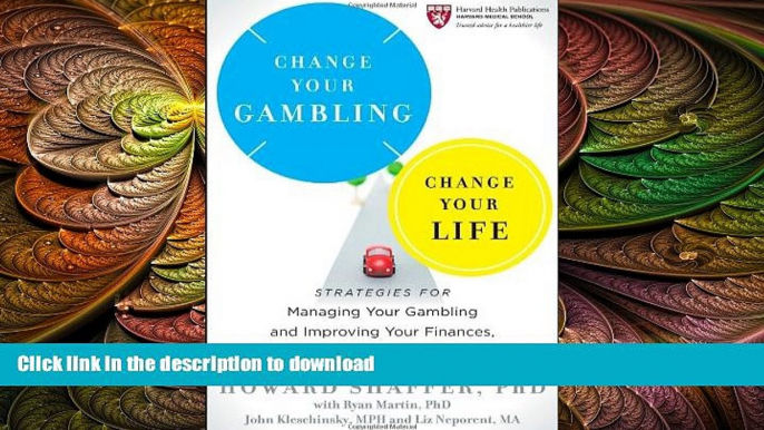 READ  Change Your Gambling, Change Your Life: Strategies for Managing Your Gambling and Improving