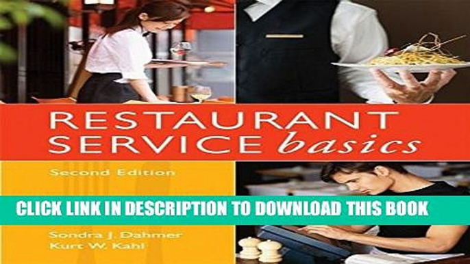 [PDF] Restaurant Service Basics Popular Colection