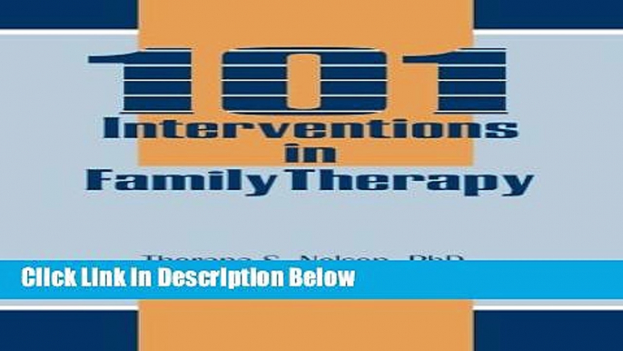 [Fresh] 101 Interventions in Family Therapy Online Ebook