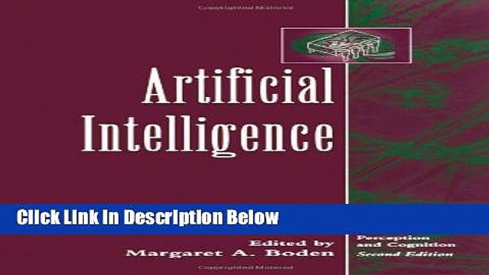 [Get] Artificial Intelligence (Handbook Of Perception And Cognition) Free PDF