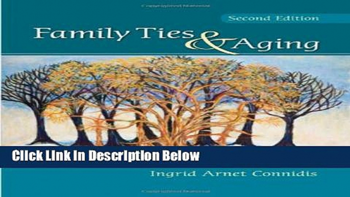 [Fresh] Family Ties and Aging Online Ebook