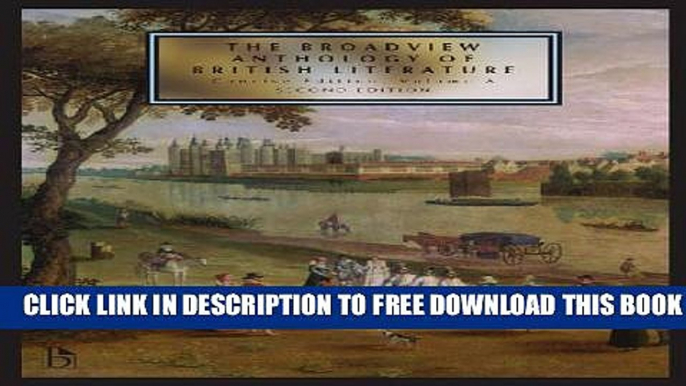 Collection Book The Broadview Anthology of British Literature: Concise Volume A - Second Edition